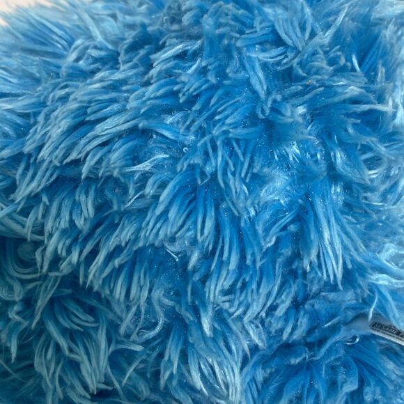 Cookie Monster Sesame Street Busch Gardens Blue Fury Googley Eyes Soft Cuddly - Picture 10 of 10